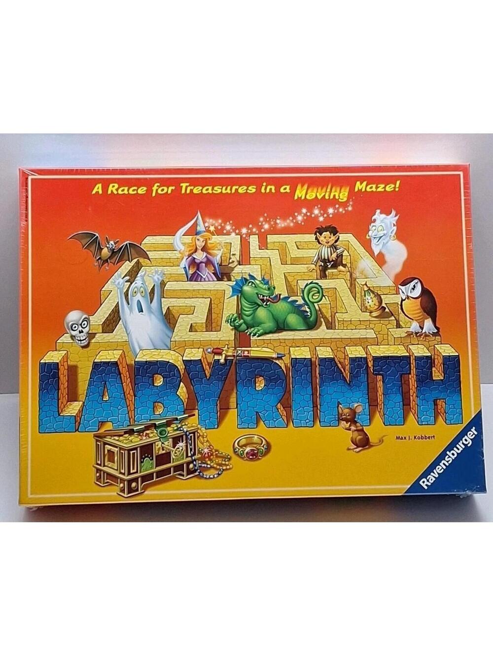 Ravensburger Labyrinth Family Board Game Maze 2007 Factory Sealed NEW